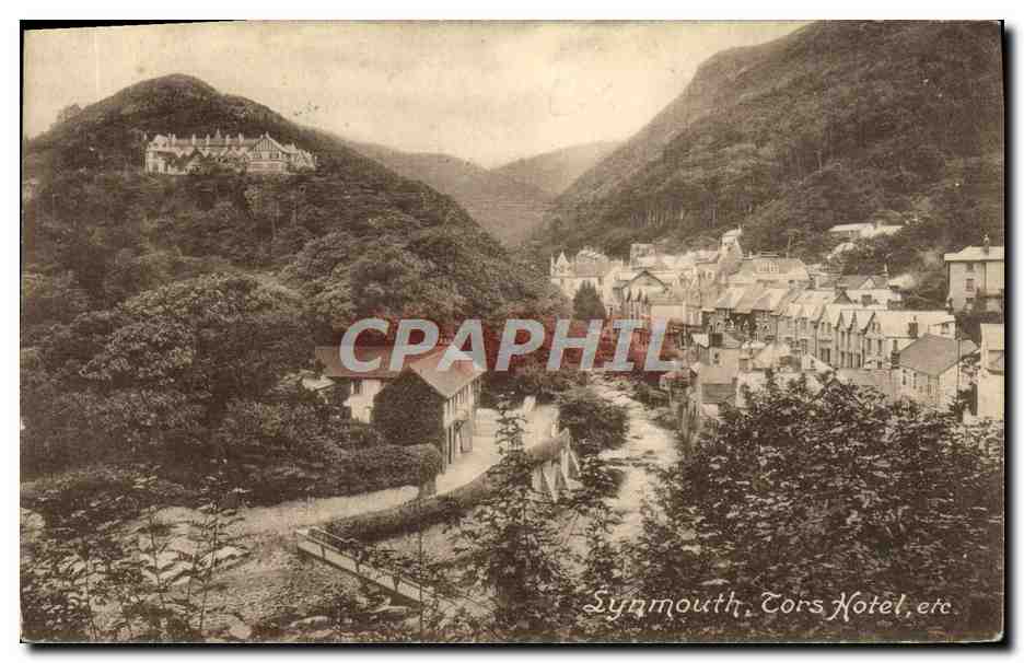 CPA Lynmouth Tors Hotel