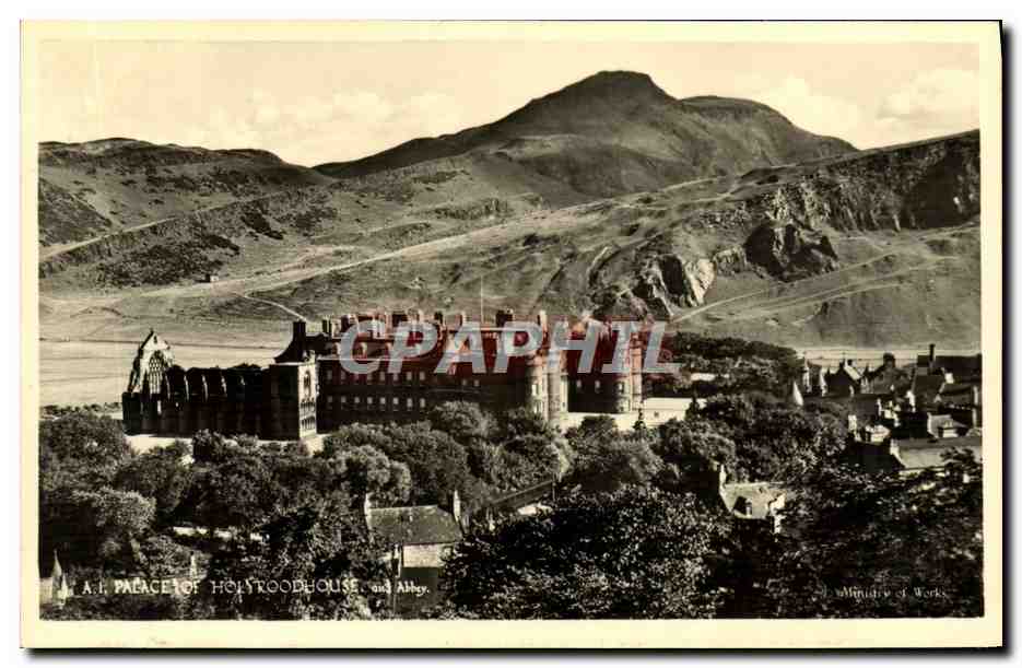 CPA Palace Of Holyroodhouse