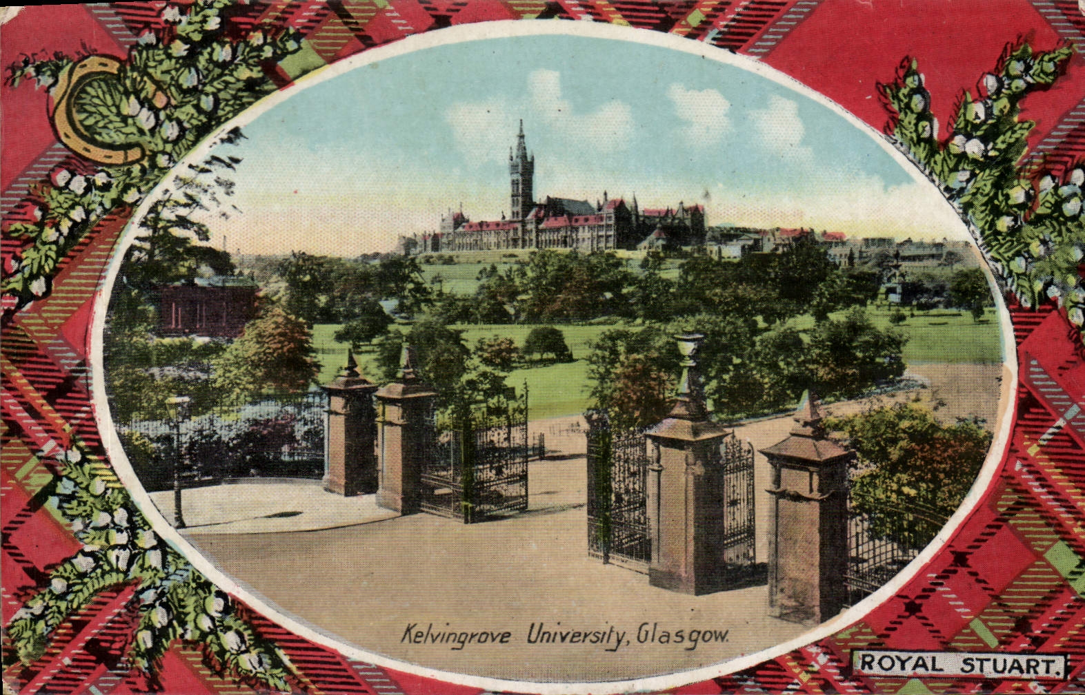 CPA Kelvingrove University Glasgow Royal Stuart
