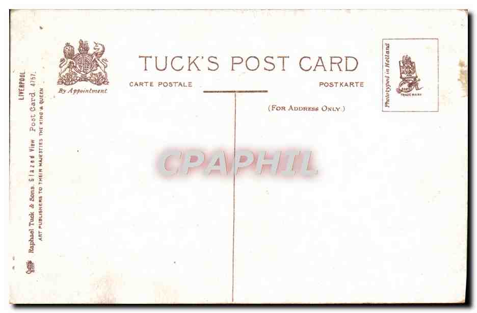 CPA Liverpool Dale Street And Municipal Offices — Rückseite