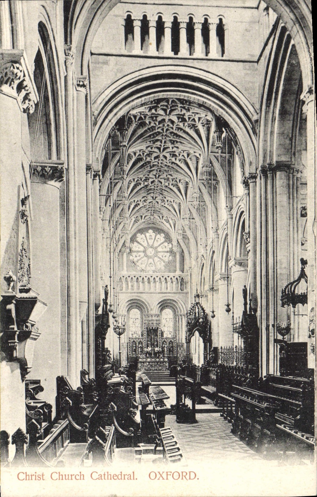 CPA Christ Church Cathedral Oxford