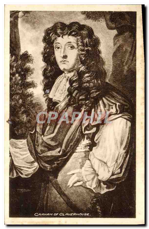 CPA Graham Of Claverhouse Viscount Dundee Forfashire 