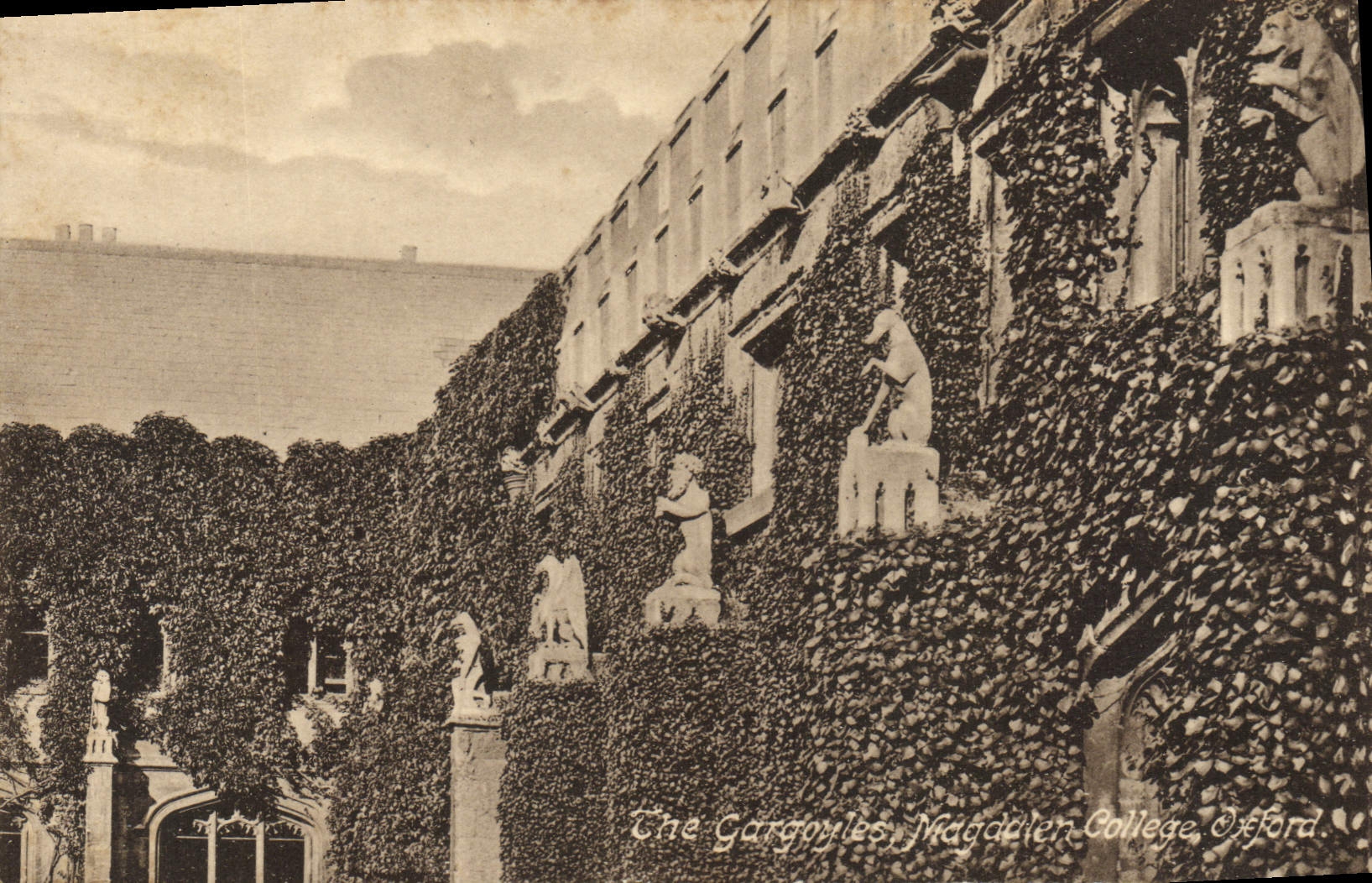 CPA Oxford Magdalen College