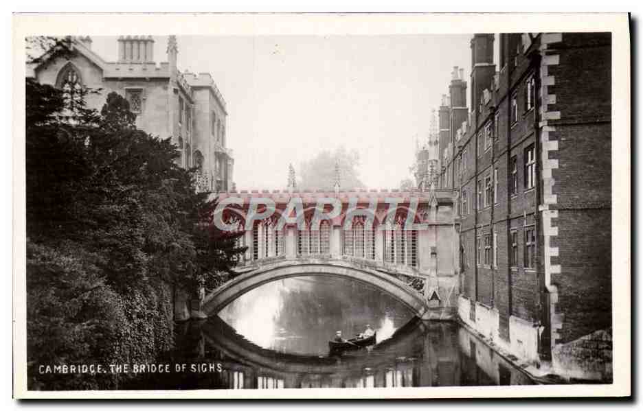 CPA Cambridge The Bridge Of Sighs