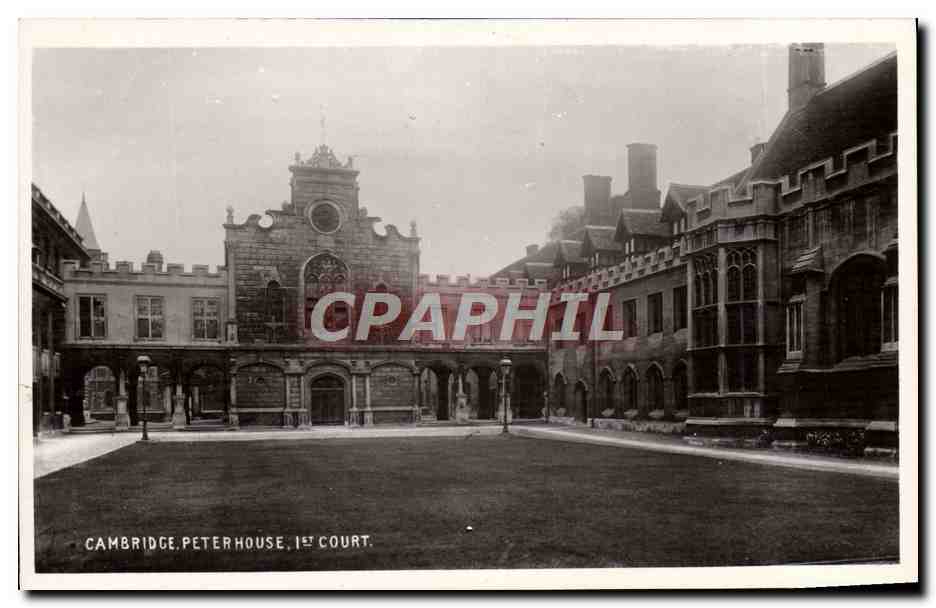 CPA Cambridge Peterhouse 1st Court