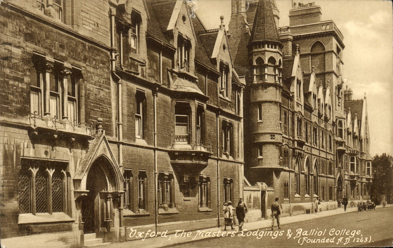 CPA Oxford The Masters Lodgings & Balliol College