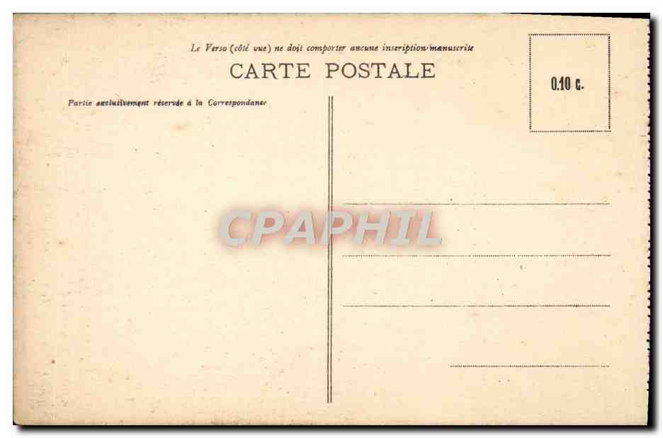 CPA Reims Dans Les Ruines Apres La Retraite Des Allemandes La Cathedrale Militaria — Verso