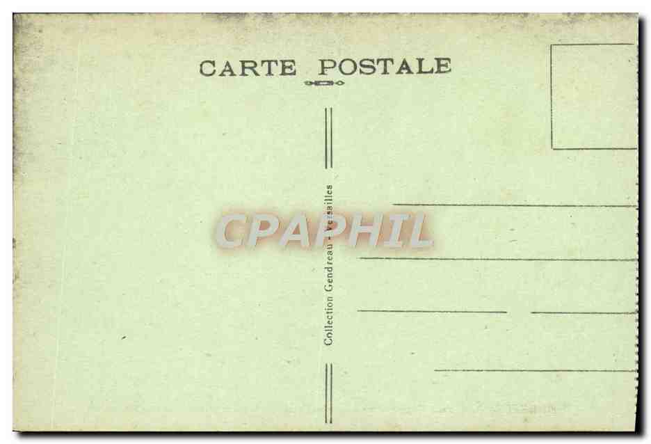 Versailles — Petit Trianon — Maison de la Reine — Little Trianon — Queen's House. E.G. — Verso