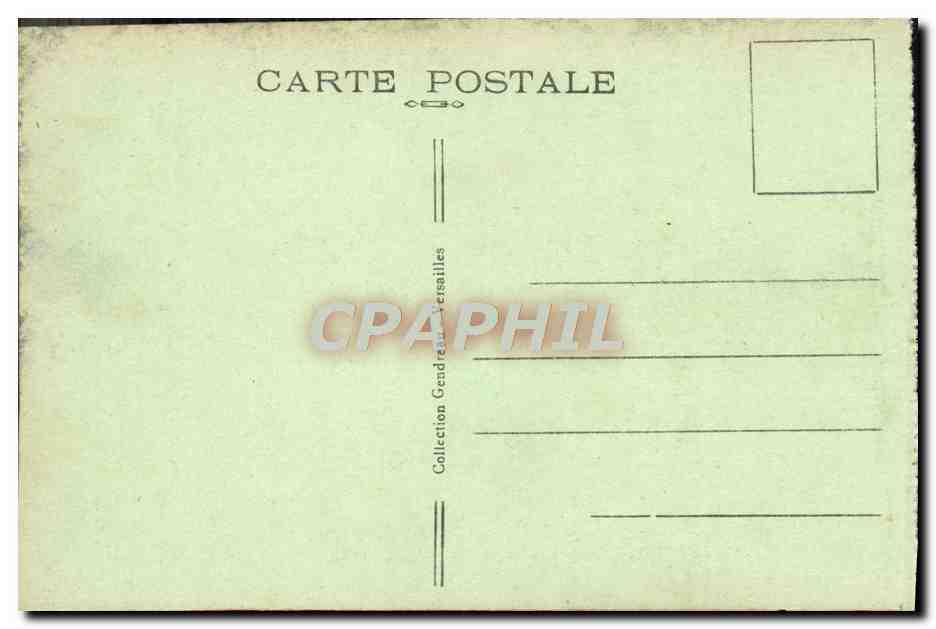 Versailles - Le Palais - Galeries des Batailles. E. G. — Verso
