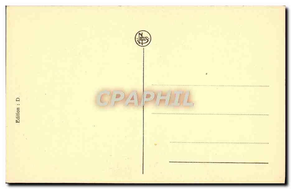 CPA H Memlinc Portrail De Guillaume Moreel Musee De Bruxelles — Verso