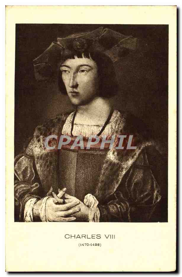 CPA Charles VIII Fils De Louis Et De Charlotte De Savoie Ne A Amboise