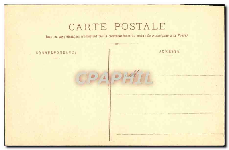 CPA Musee De Lyon Ecole Francaise Torse De Femme — Verso