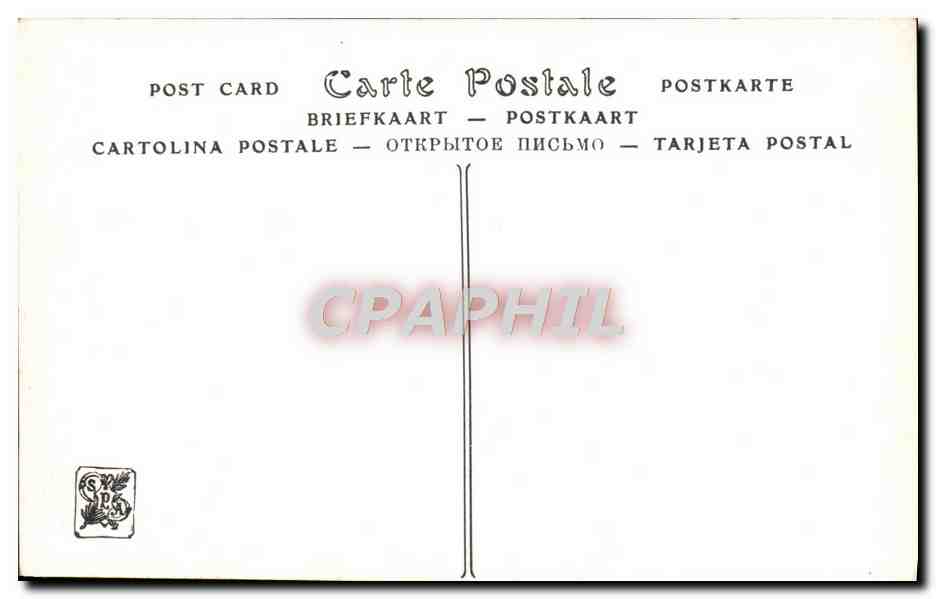 CPA Salons De 1913 Louis Cabanes Clair De Lune Dans Le Sahara — Verso