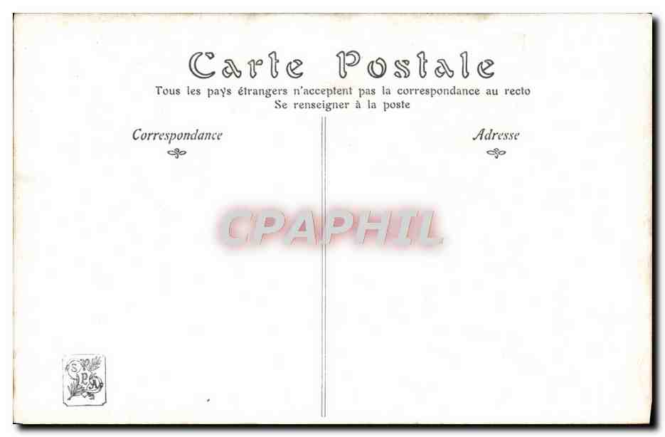 CPA Salons De 1897 Le Rept Par Ulpiano Checa Cheval — Verso