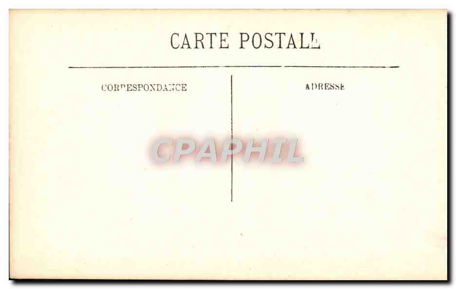 CPA Boucher Le Nid Musee Du Louvre Paris — Verso