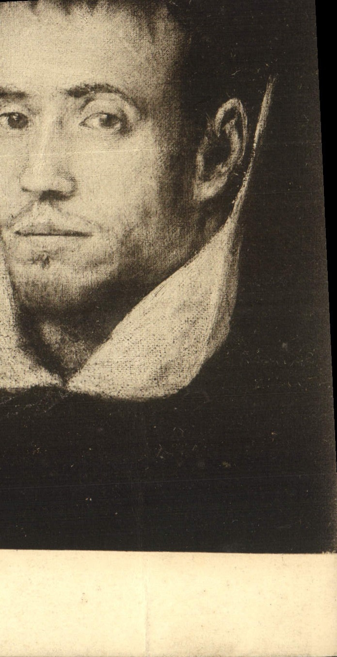 CPA Un Fraile Legado De D Pablo Bosch Greco Museo Del Prado