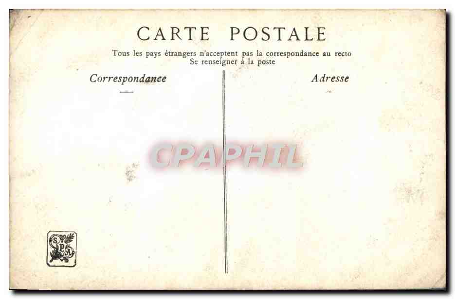 CPA Salon De 1905 Byblis Pleure Par Jean Marie Camus — Verso