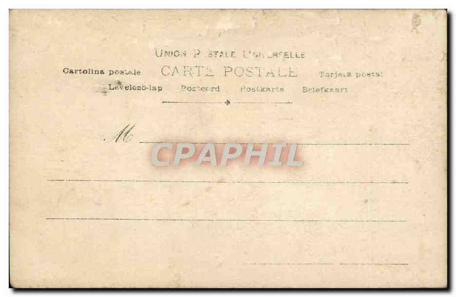 Statue de Pandore — Salon 1904 — A. Pecche — Verso