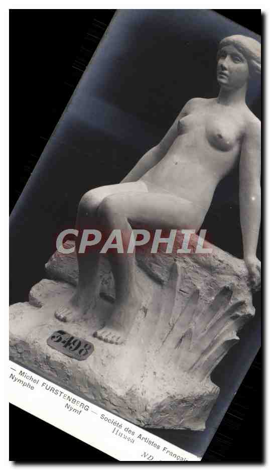 Nymphe — Sculpture de Michel Furstenberg — Société des Artistes Français