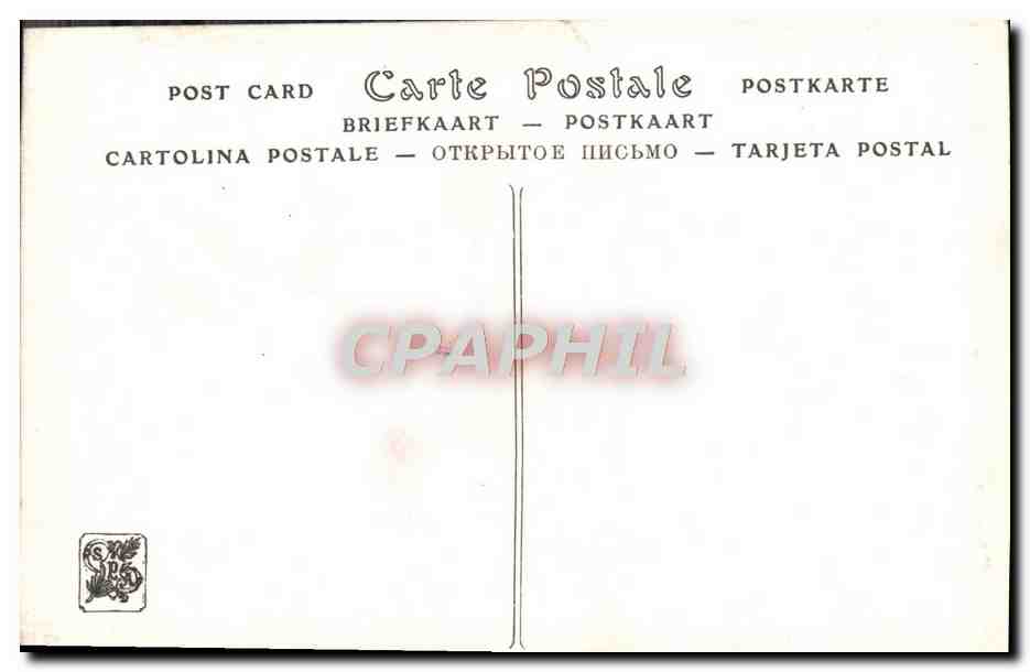 CPA Salon De 1913 Fernand Dubois Fugitive resistance — Back