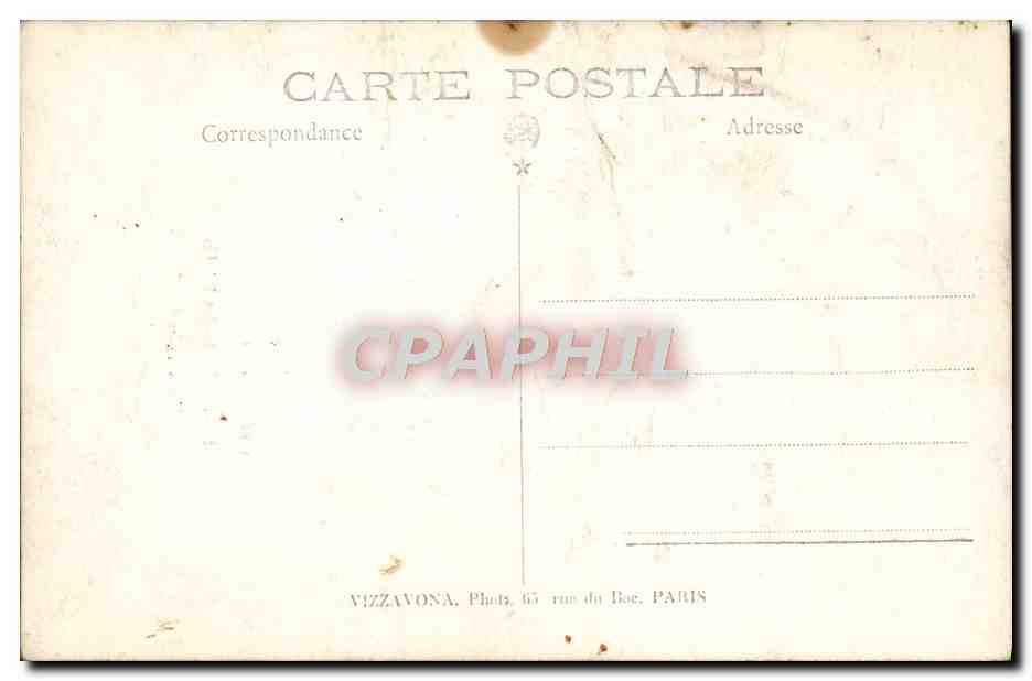 CPA Musee Du Luxembourg Elisabeth Chaplin Baigneuse — Verso