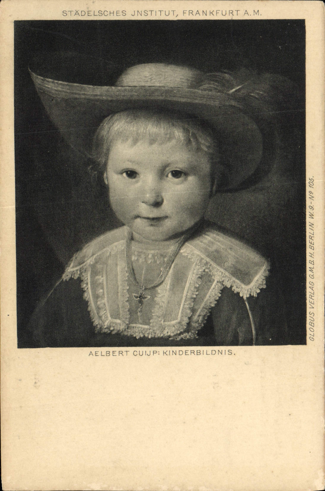 CPA Stadelsches Jnstitut Frankfurt A M Albert Cuijp Kinderbildinis