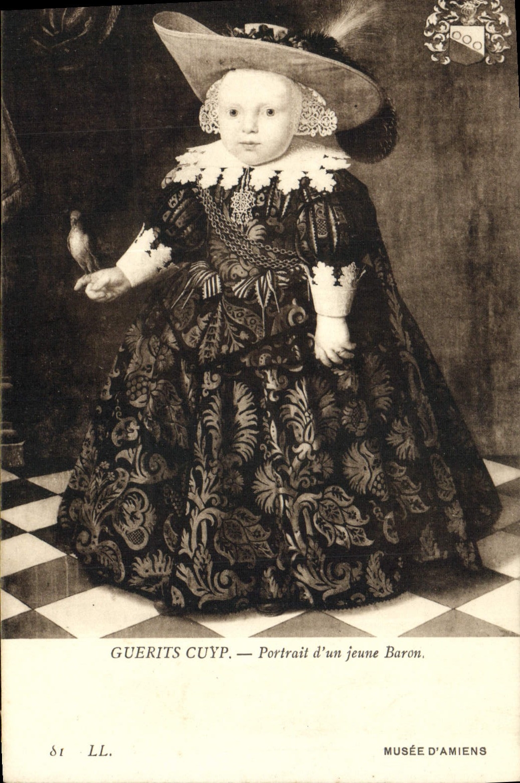 CPA Guerits Cuyp Portrait d'Un Jeune Baron Musee D'Amiens