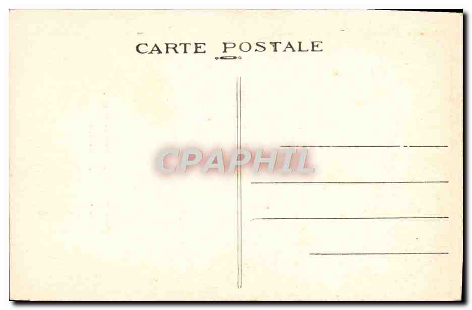 CPA Mon Filleul Paris Par Mile Tourniol — Rückseite