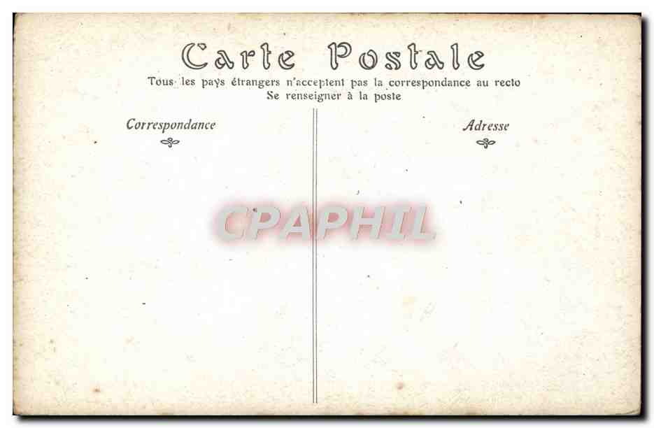 CPA Salon 1907 Portrait De l'Auteur Par Tade Styka — Verso