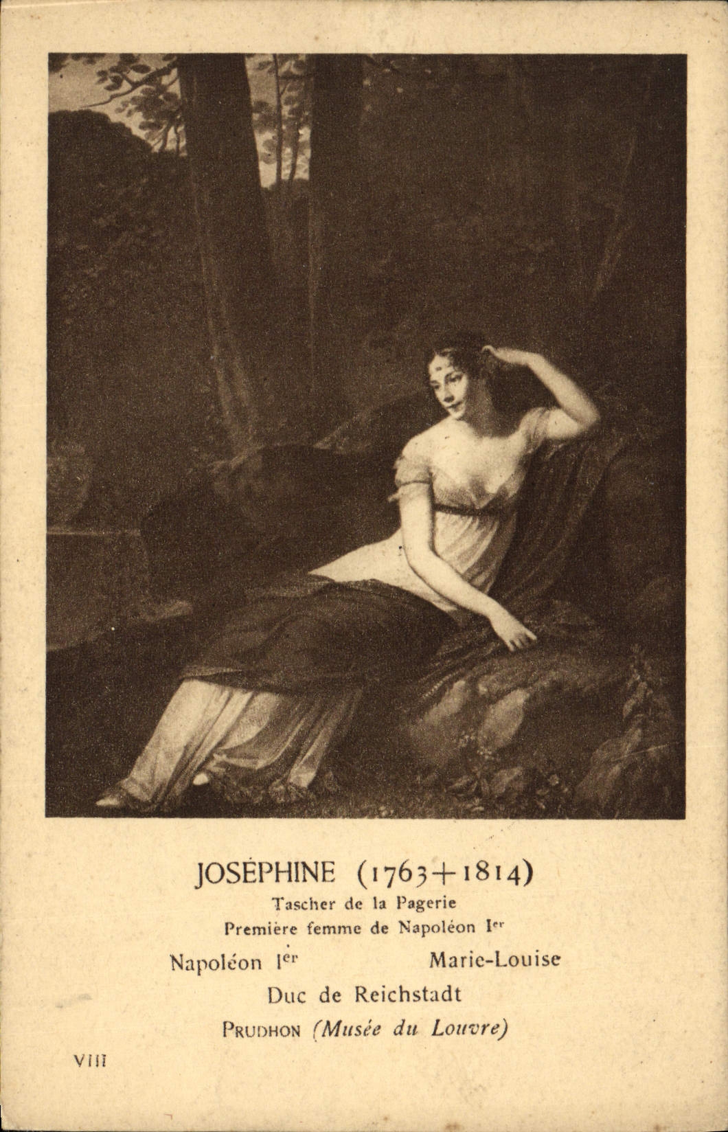 CPA Josephine Tascher De La Pagerie Premiere femme de Napoleon 1er