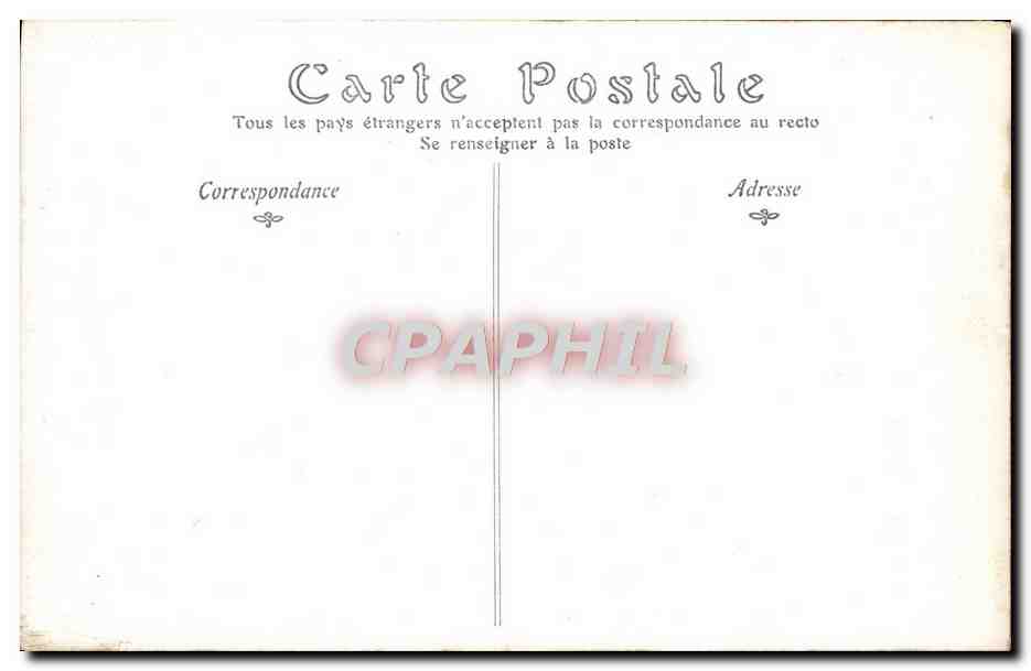 CPA Musee Du Luxembourg Le Baiser De l'Aieule J Dampt — Verso