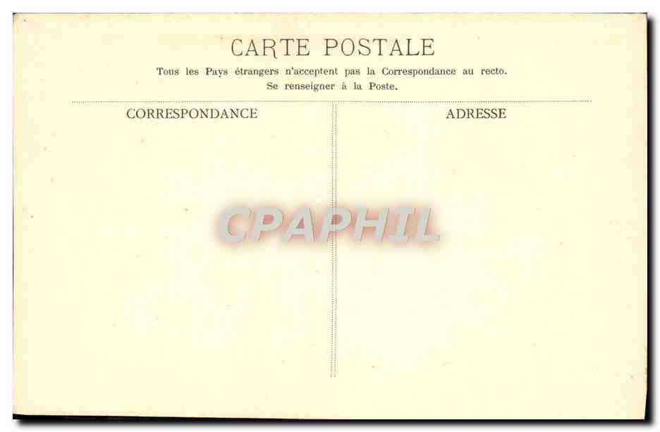 CPA Musee Du Louvre Jeune Homme Carlo Dolci — Verso