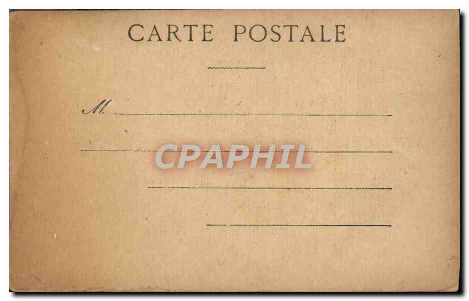 CPA Henry Picou L'Enfance De L'art — Verso
