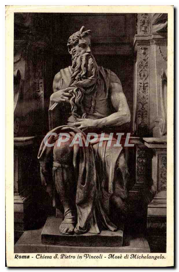 Roma - Chiesa S. Pietro in Vincoli - Mosè di Michelangelo