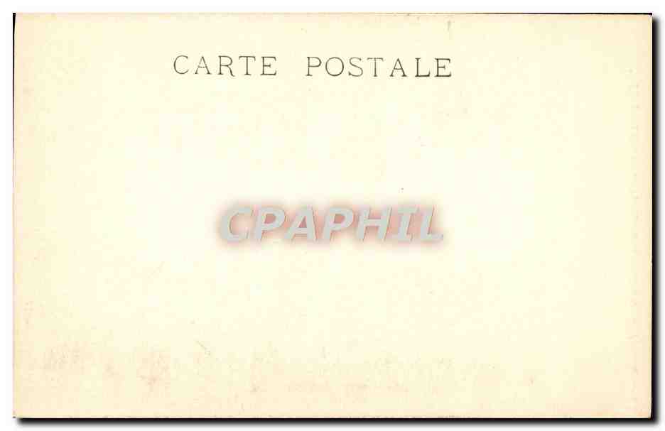 CPA Musee De Lille Portrait D'Un Architecte — Verso