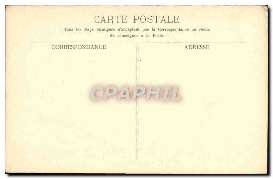 CPA Musee Du Louvre La Bataille D'Anghiari Paris — Rückseite