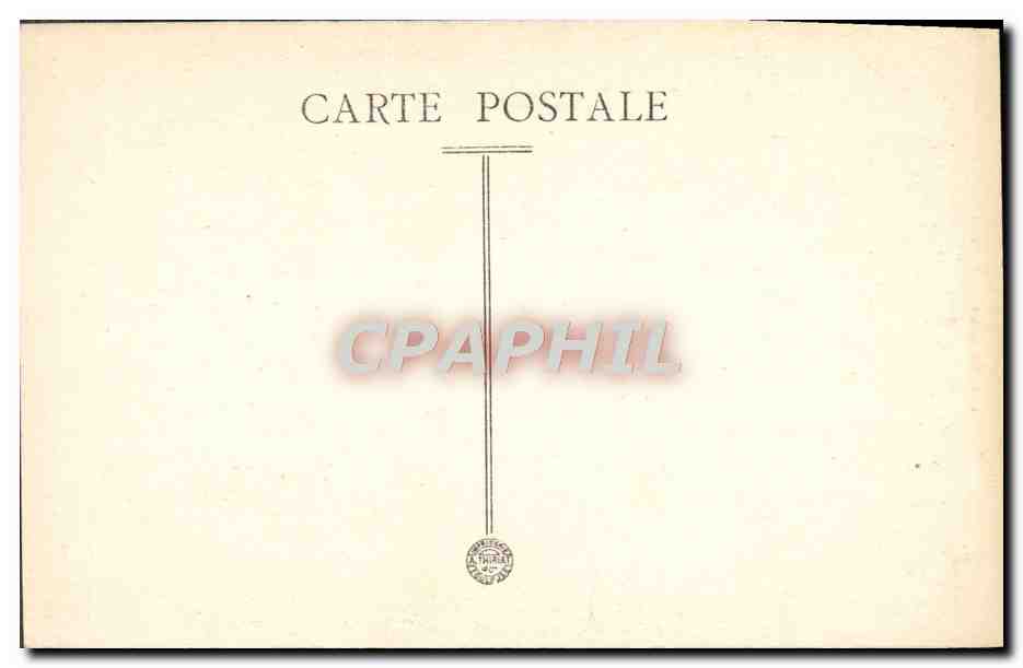 CPA Musee Bonnat Bayonne Goya — Verso
