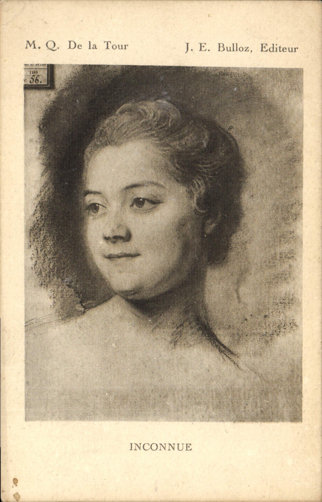 CPA De La Tour Inconnue