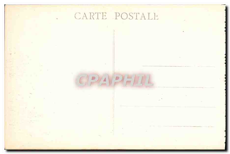 CPA Reims La Cathedrale dans les ruines Rue De Vesle Militaria — Rückseite