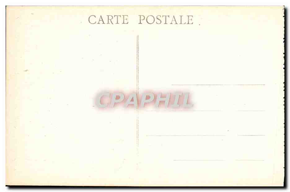 CPA Reims Dans Les Ruines Apres La Retraite Des Allemands Vue Generale Militaria — Rückseite