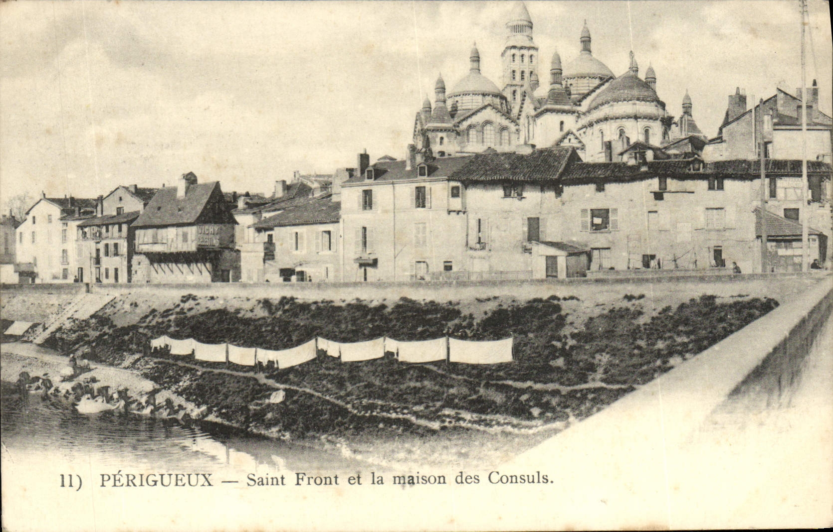 CPA Perigueux Saint Front Et La Maison Des Consuls