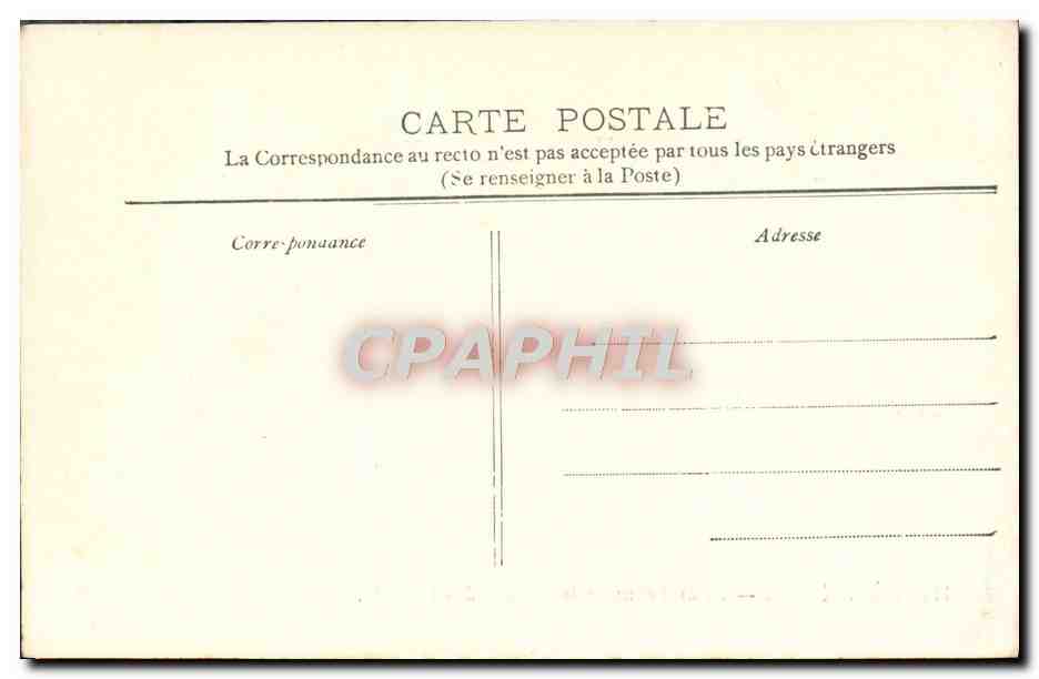 CPA Perigueux Saint Front Et La Maison Des Consuls — Rückseite