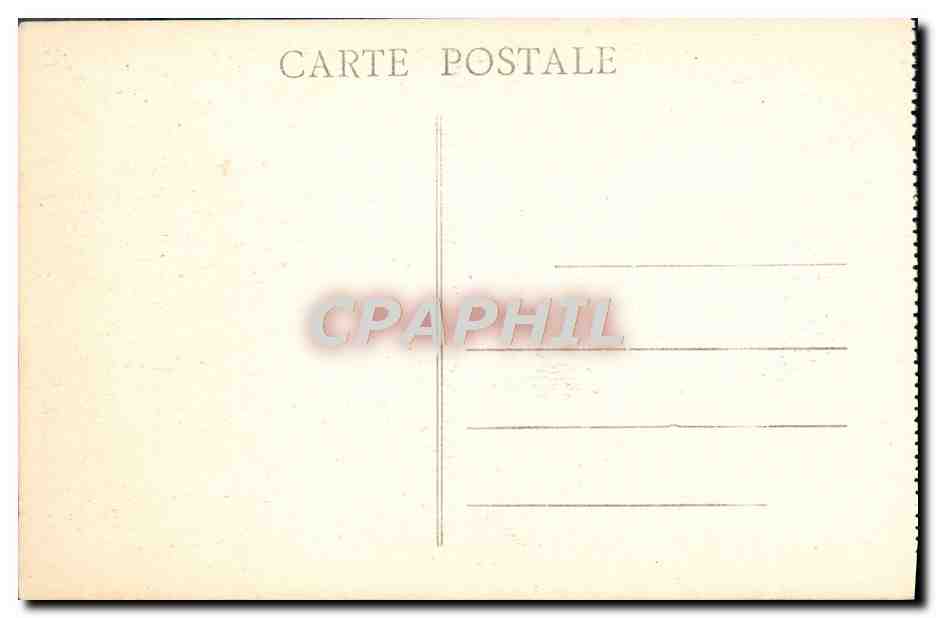 Reims — Cathédrale dans les Ruines après la Retraite des Allemands — G. Graff, éditeur, Reims, n°63 — Rückseite