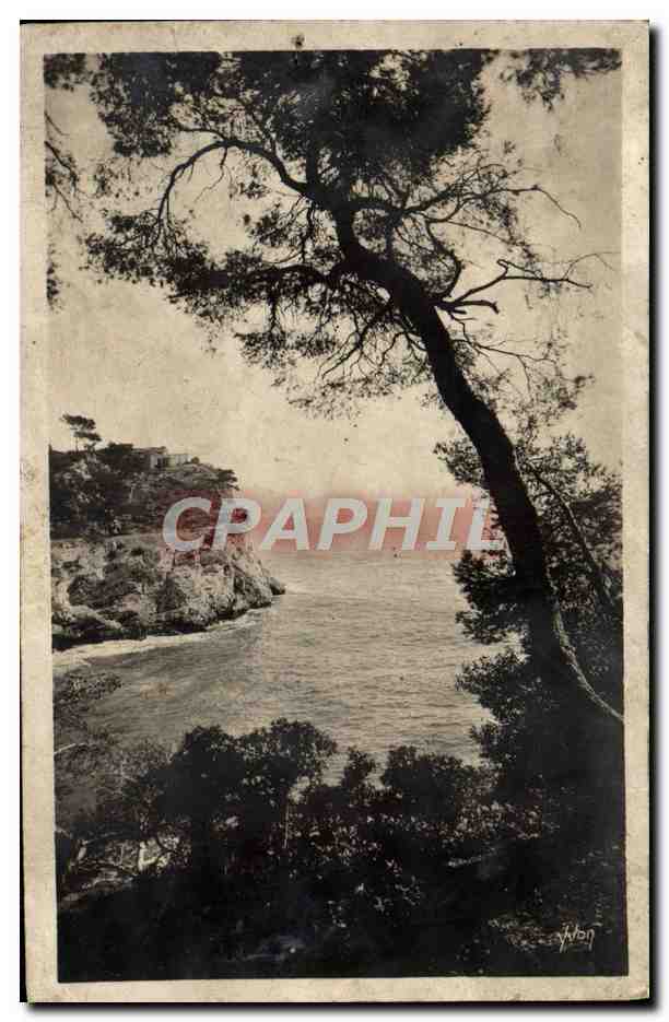 CPA Toulon Vue Sur Le Cap Brun
