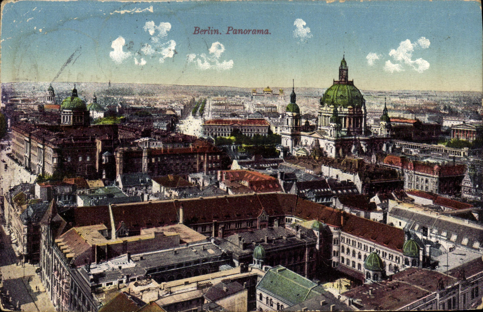 CPA Berlin Panorama