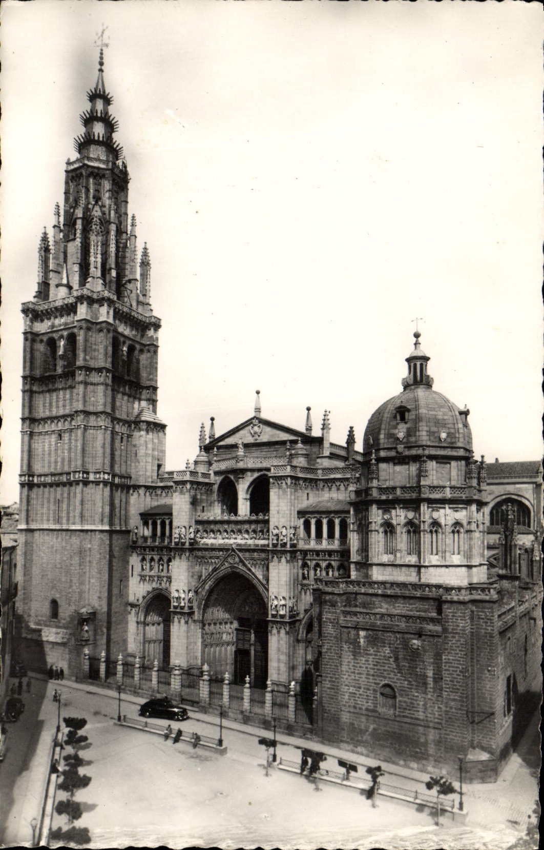 Toledo — Cathédrale — Heliotépia Artesana Española, Madrid
