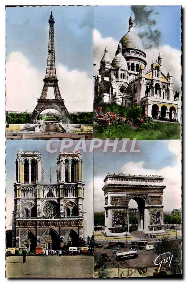 Paris et ses merveilles — 4.173 — Éditeur Guy, Paris