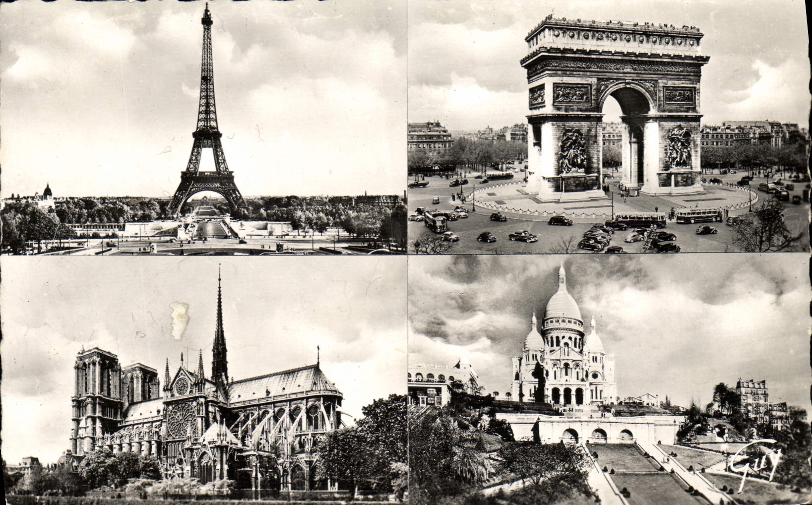 Paris und seine Wunder — 3.074 — Verlag André Leconte, Serie 'GUY'