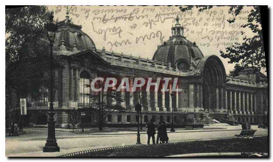 CPM Paris Et Ses Merveilles Le Petit Palais