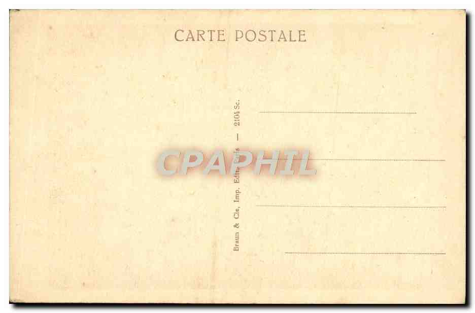 CPA Petit Trianon Le Temple De L'Amour Versailles — Verso